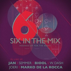 JOERI (la Rocca) At Six In The Mix Balmoral 28.02.14