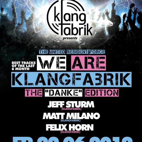 Jeff Sturm 22.06.12 @ We are Klangfabrik