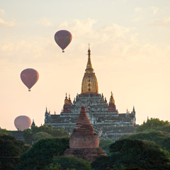 Jacques Mueller - Sunshine over Myanmar