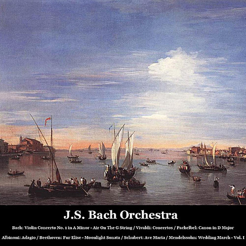 Air On The G String, From Orchestral Suite No. 3 In D Major, BWV 1068