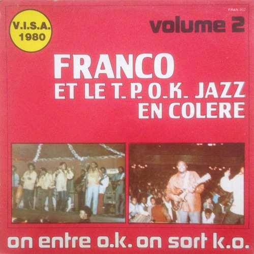 Franco et le TP OK Jazz-Peuch del sol