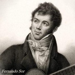 Fernando Sor: Estudios [easy to medium]