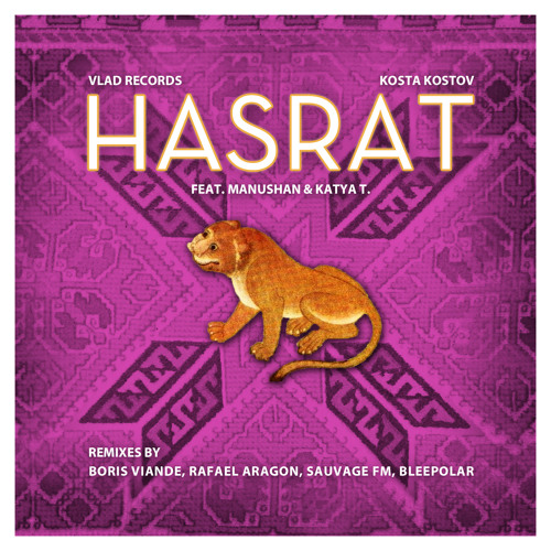 Kosta Kostov - HASRAT [EP] 2014