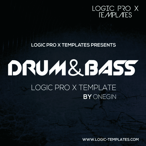 Stream DRUM & BASS Logic Pro X Template by Logic Pro X Templates