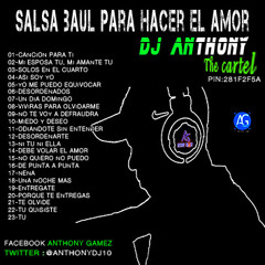 DJ ANTHONY SALSA BAUL PARA HACER EL AMOR 2014