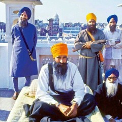 Ik Bhindranwala - Tigerstyle ft Sukha Singh 84