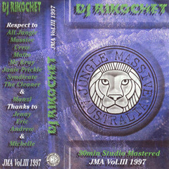 DJ Rikochet JMA Vol III 1997 Side A DAT Recording
