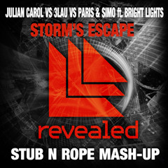 Julian Calor Vs 3lau Vs Paris & Simo Feat Bright Lights - Storm's Escape(Stub N Rope Mashup)