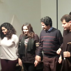 شعر فى حضن المزيكا - أمين حداد - حازم شاهين - دعاء حمزة - إسكندريلا at Doum Cultural Foundation