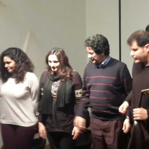 شعر فى حضن المزيكا - أمين حداد - حازم شاهين - دعاء حمزة - إسكندريلا at Doum Cultural Foundation