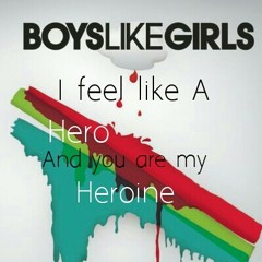 Hero/Heroine Boys like Girls cover