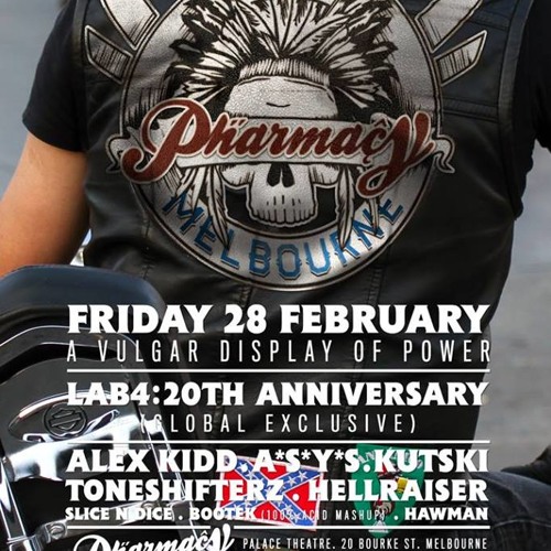 A Vulgar Display Of Power (Pharmacy Feb 2014 Promo)