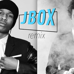 A$AP Rocky x In Distress Ft. Gesaffelstein (Jbox Remix)