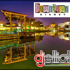 Downtown Disney Fountain Dance Party Opener 3.1.14