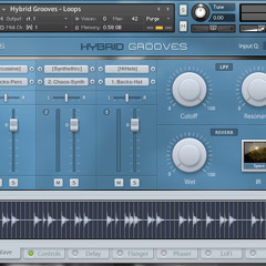 Hybrid Grooves - Mix Cues (Dressed)
