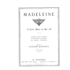 Victor Herbert  A Perfect Day  From Madeleine