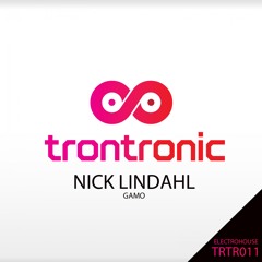 TRTR011 : Nick Lindahl - Gamo (Original Mix) - out now on all shops & streams