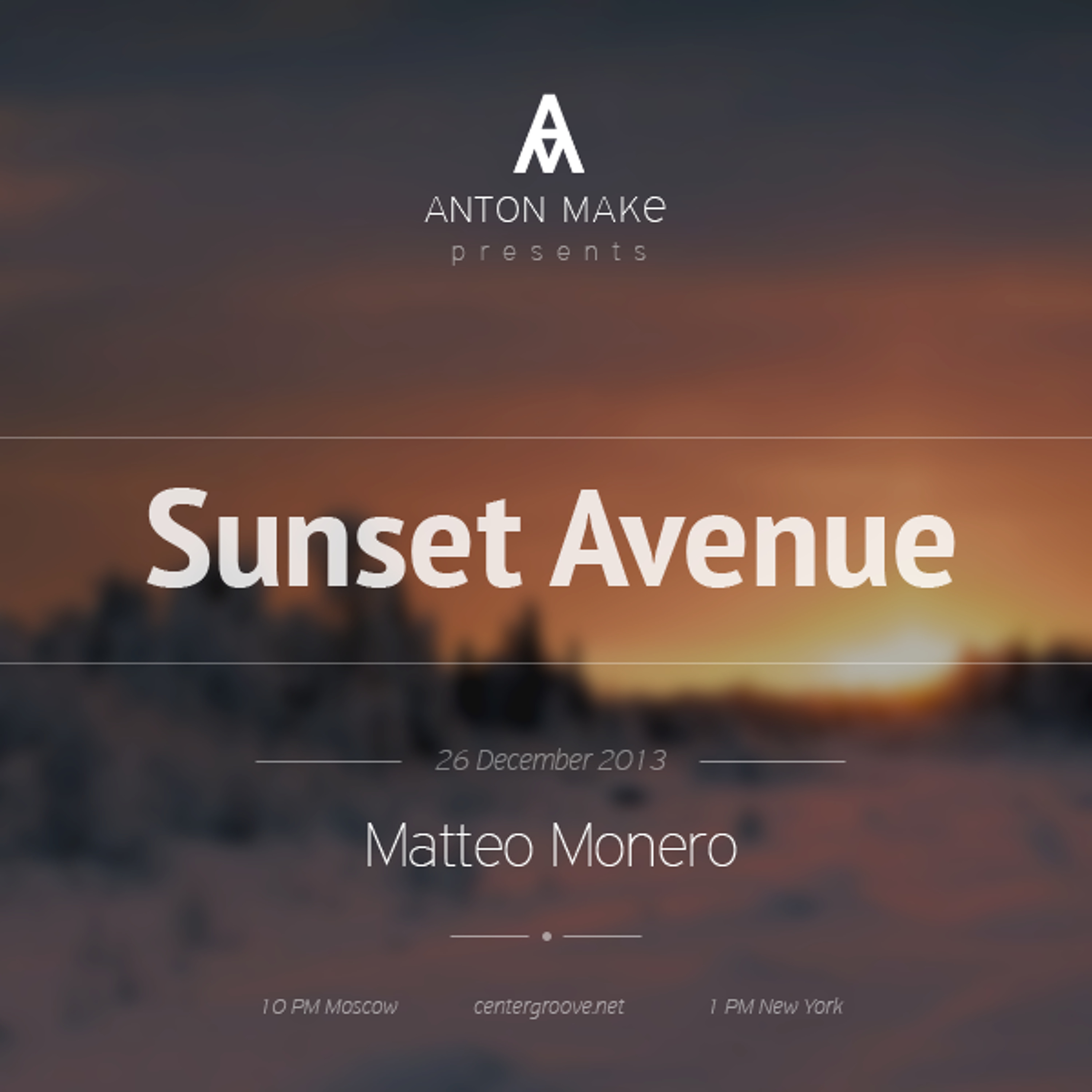 SUNSET AVENUE