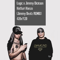 Logic x Jimmy Dickson - Hatturi Hanzo (Jimmy Beatz REMIX) 420xYZO