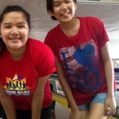 Hate To See Your Heart break- Paramore Mejo Fail cover by my sister and I