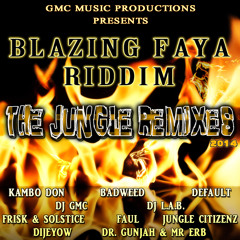 Juniorflames - Make A Change (BadWeed Remix) CLIP [Blazing Faya Riddim Remix]