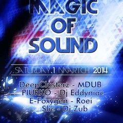 PIURKO @ Magic Of Sound 20140301 Special Jumpmegamix