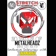 DJ Stretch 20 YEARS OF METALHEADZ (with EXCLUSIVE GOLDIE INTERVIEW)