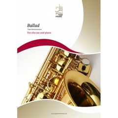 Ballad for alto sax and piano - T. Hondeghem