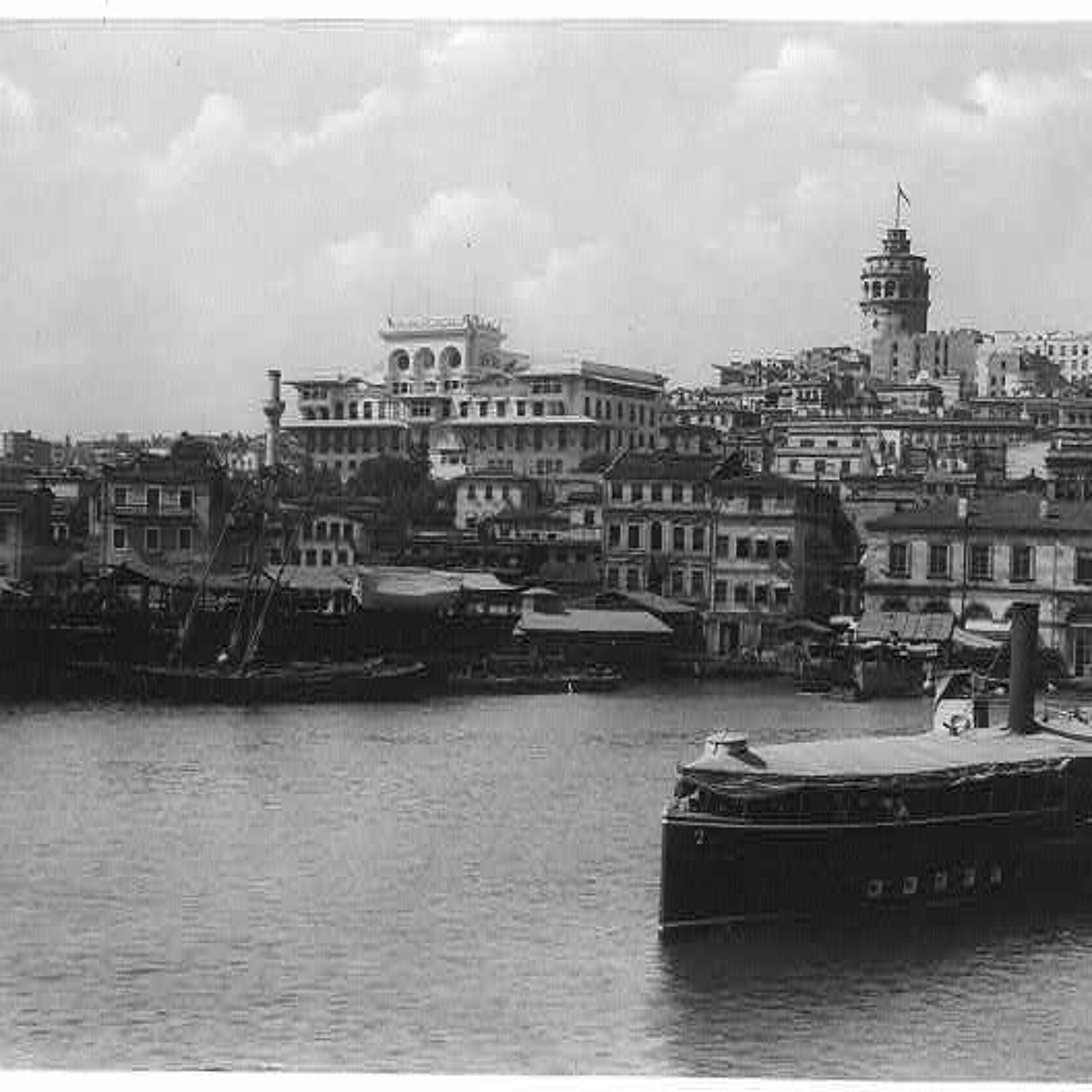 Galata and the Capitulations | Fariba Zarinebaf episode artwork