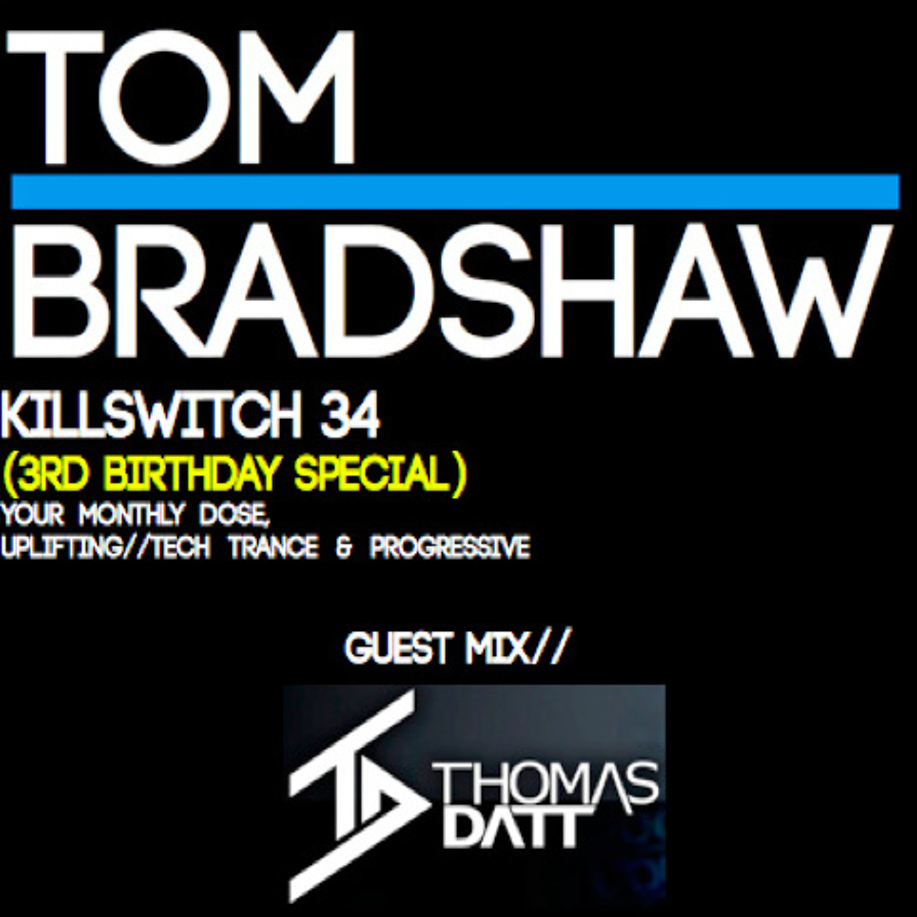 Tom Bradshaw - Infinity