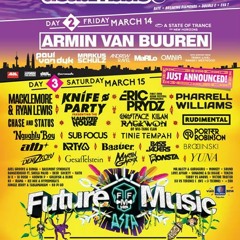 FUTURE MUSIC FESTIVAL ASIA MIX BY DJ ROSH (NL)