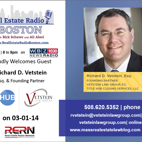 Stream Real Estate Radio Broadcast 3/1/14 by Rich Vetstein Listen