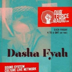 Dasha Fyah - 2014 mixtape (DubForce radio set)