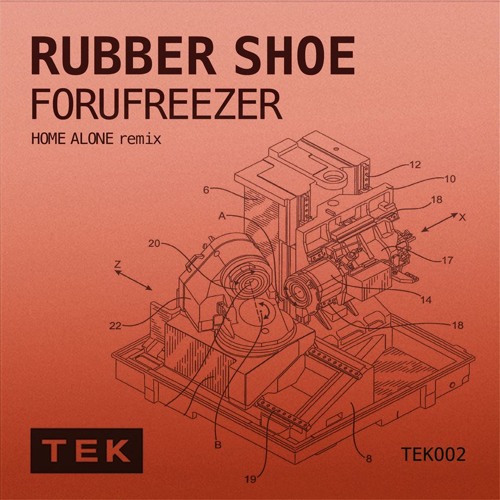 Forufreezer - rubber-shoe (original mix) now beatport!!
