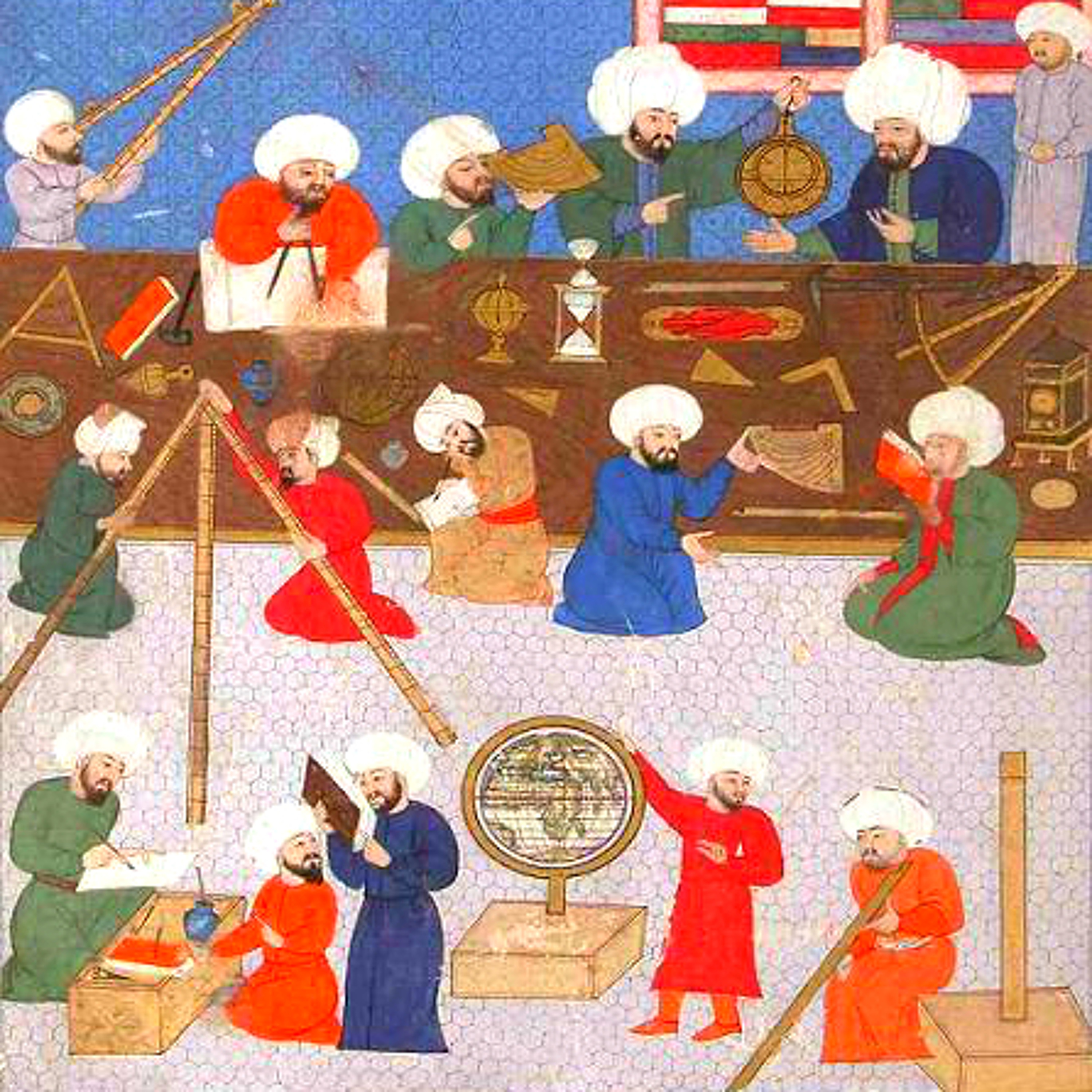 An Ottoman History of Science | Nir Shafir episode artwork