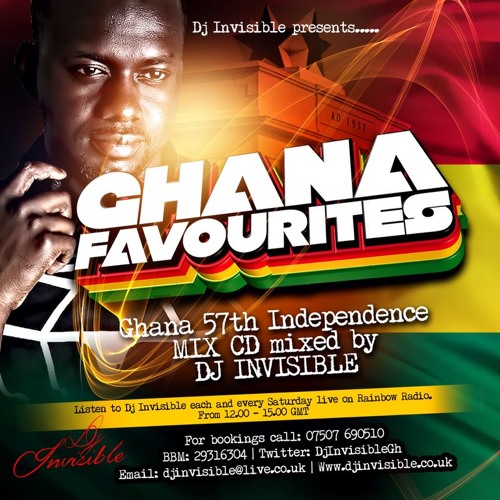 Stream GHANA FAVOURITES!! (GHANA 57TH INDEP MIX CD) MIXED BY DJ