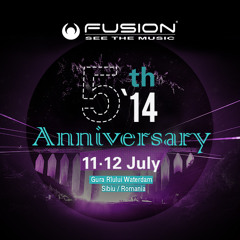 Promo | FUSION Festival  2014 @ Baraj Gura Rîului - SIBIU