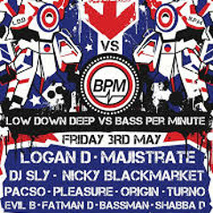 DJ Sly b2b Pacso Mc Bassman BPM vs LDD