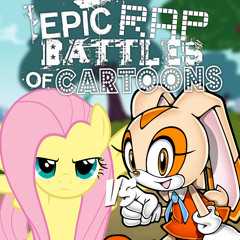 Fluttershy vs Cream the Rabbit. Epic Rap Battles of Cartoons 27
