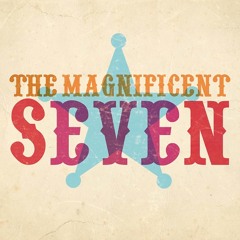 The Magnificent Seven - collage of royalty free music from 7 top-notch audiojungle authors