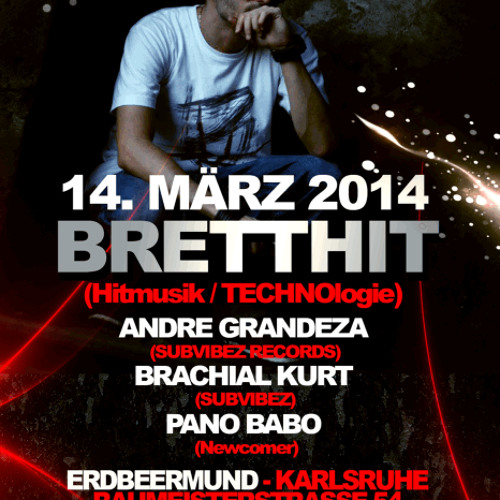 Brachial Kurt - Promo Techno Podcast 2014  (DOWNLOAD)