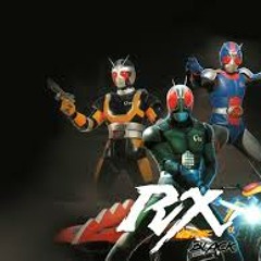 Kamen rider black vertion instrument