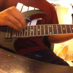 What's Left Of Me // BlessTheFall guitar cover