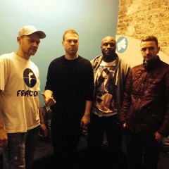Fraction Collective take over on the Rinse FM Dappa Show