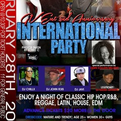 DURY & R3IS LIVE OPENING FOR NAEEM JOHNSON @ FIRST REPUBLIC LOUNGE