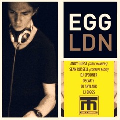 Oscar S. at EGG LDN (Live Set Recording) -  28th February 2014