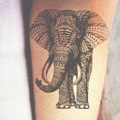 Today is an Elephant's Tea Party
