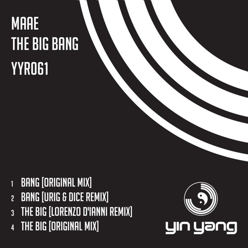 YYR061 : MAAE - The Big (Original Mix)