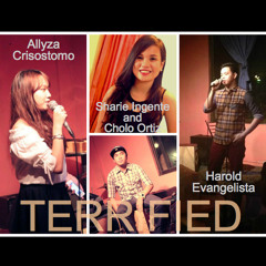 Terrified (cover by Allyza Crisostomo and Harold Evangelista, Sharie Ingente and Cholo Ortiz instr.)