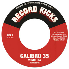 Calibro 35 - Vendetta | The NEW single!